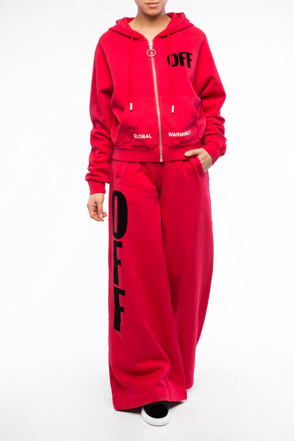 Off white tracksuit clearance red